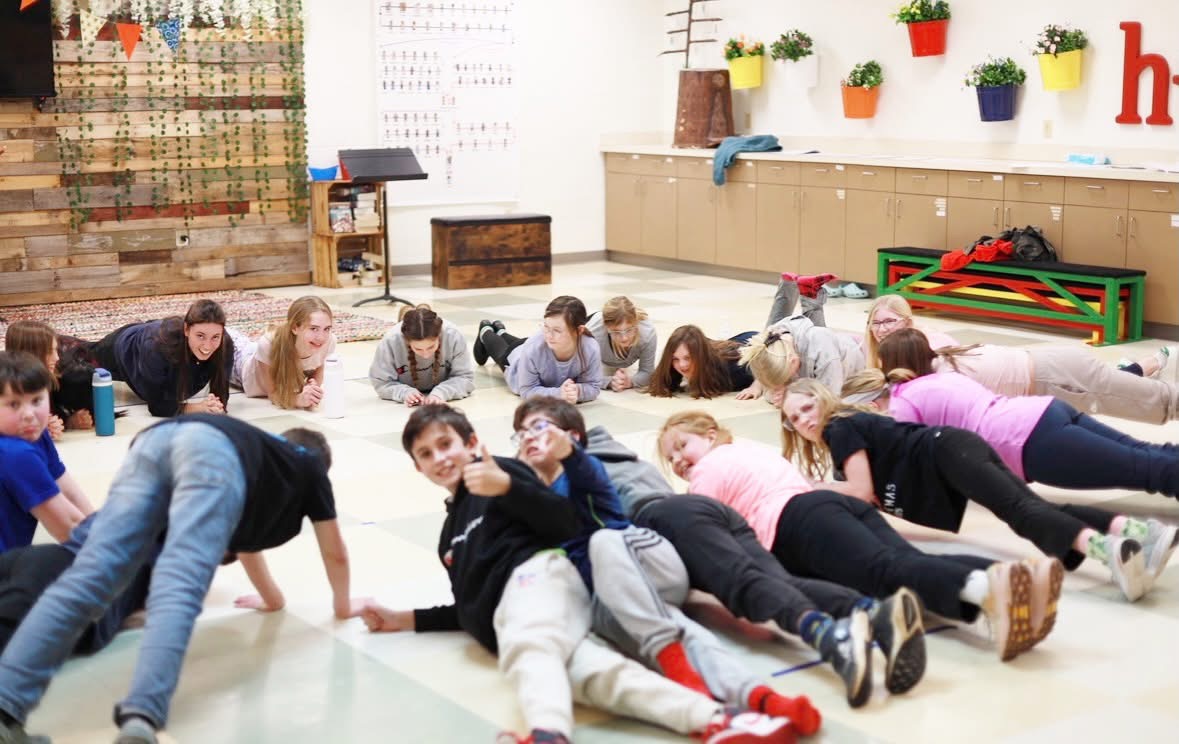Students together
